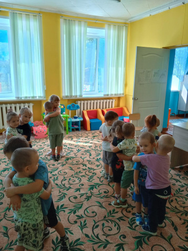 День доброты во второй младшей группе День доброты во второй младшей группе.