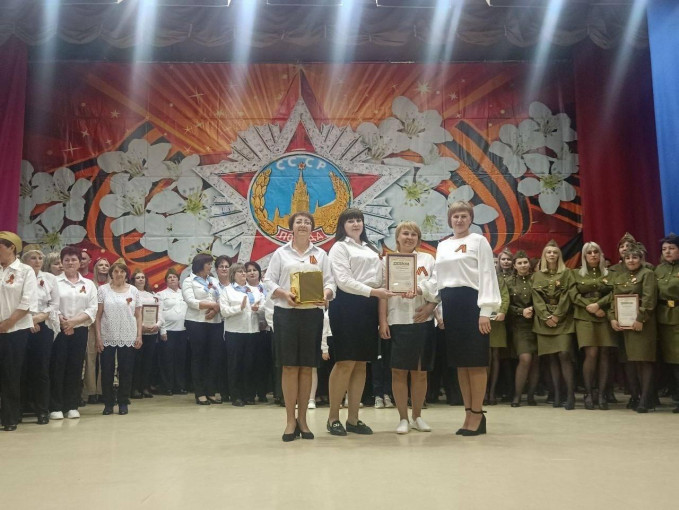 Районный фестиваль -конкурс хоровых коллективов "Во Славу Великой Победы!" Районный фестиваль -конкурс хоровых коллективов "Во Славу Великой Победы!".